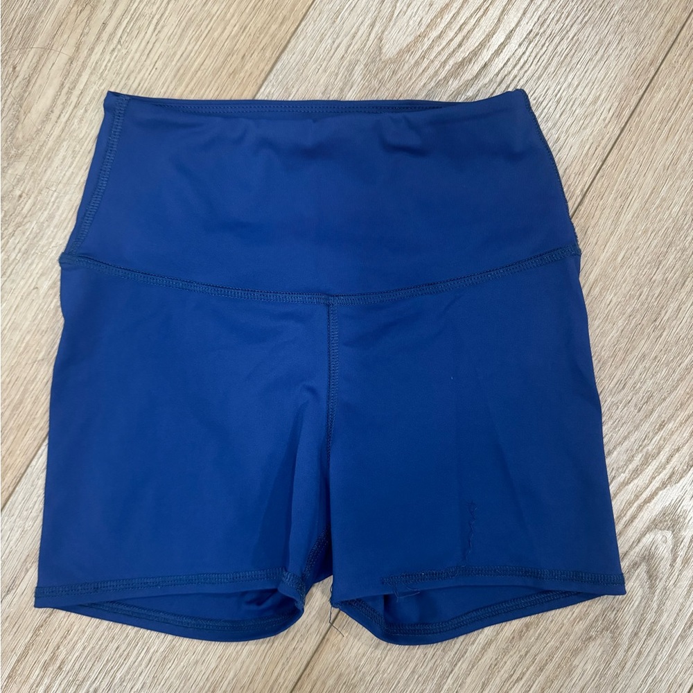 Tiger Friday blue shorts size adult large
